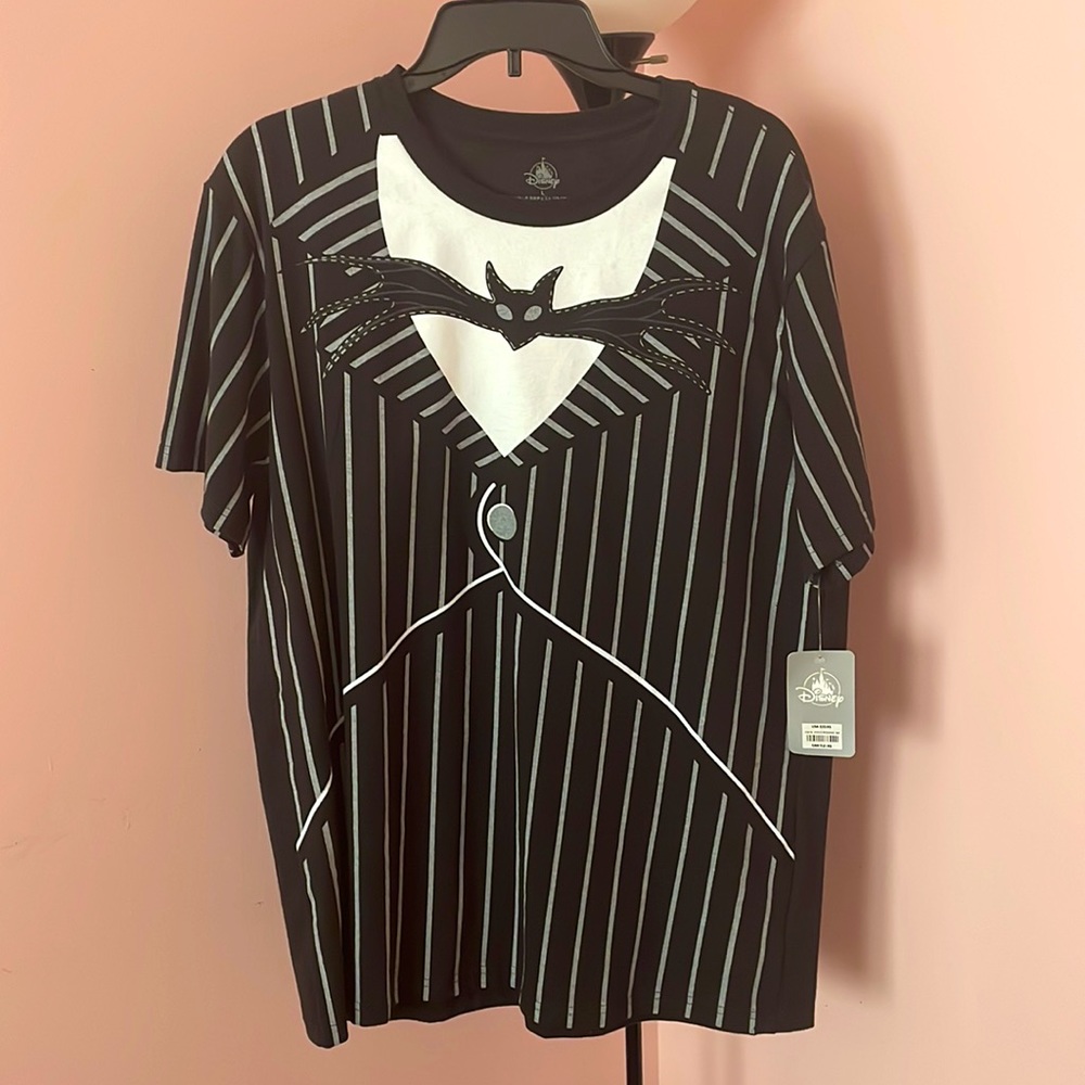Jack Skellington Shirt from Nightmare Before Christmas